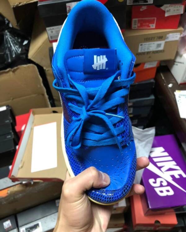 Undefeated x Nike Dunk Low SP "5 On It" - Image 2
