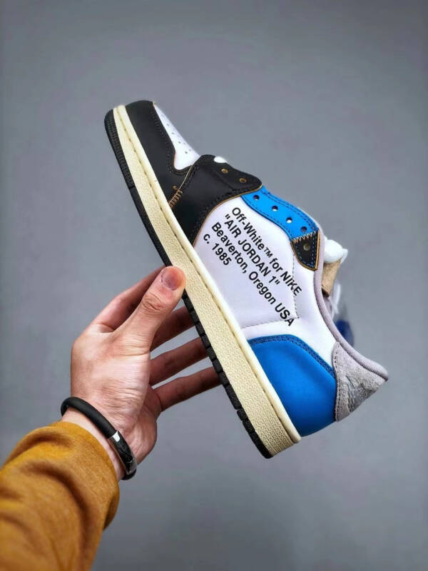 Nike Air Jordan 1 Low - Image 4