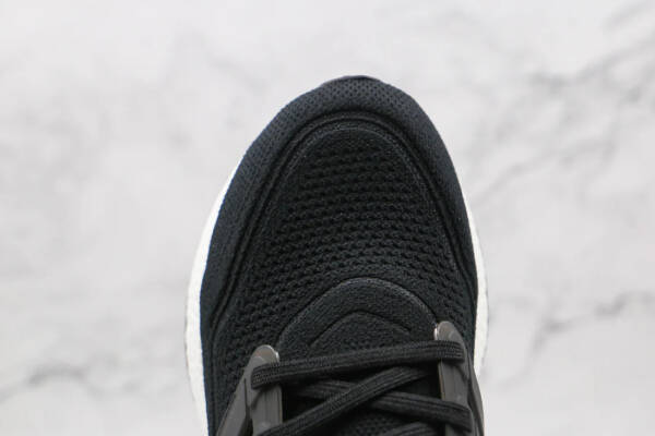 Adidas Ultraboost 21 Black White - Image 3