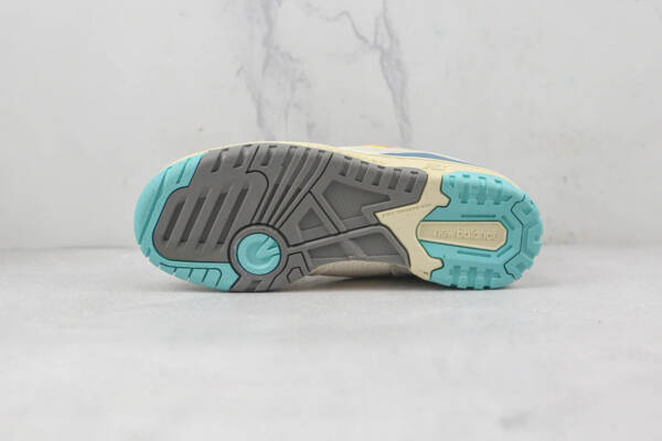 New Balance 550 Sea Salt Yellow - Image 5