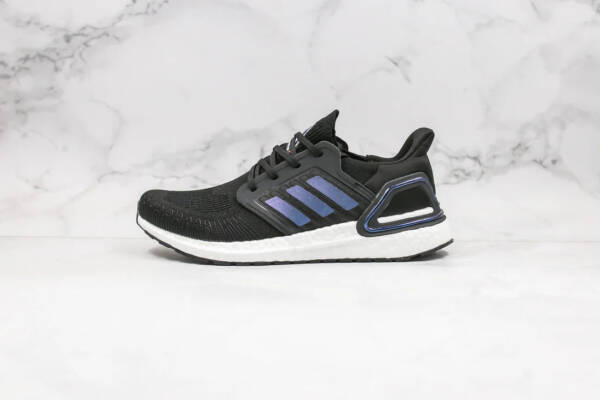 Adidas Ultraboost 20 National Lab Core Black Blue Violet - Image 2
