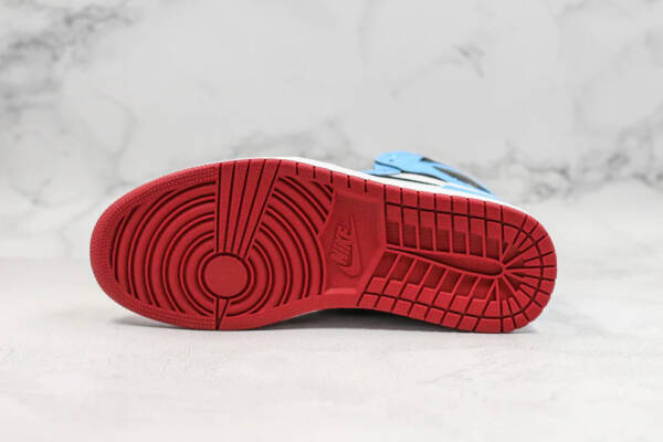 Jordan 1 Retro High Fearless UNC Chicago - Image 7