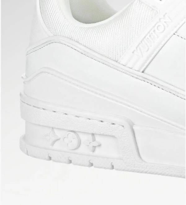 Louis Vuitton Trainer White - Image 6