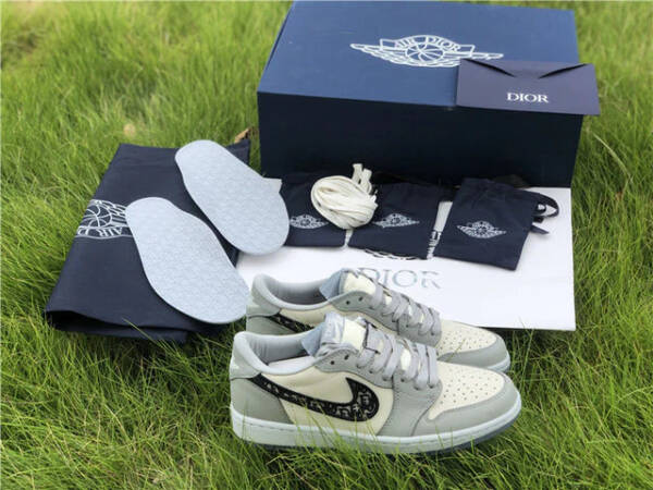 Nike Jordan 1 Retro Low Dior - Image 6