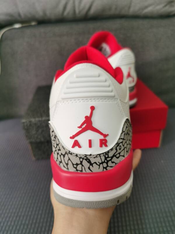 Air Jordan 3 Red Snake - Image 2