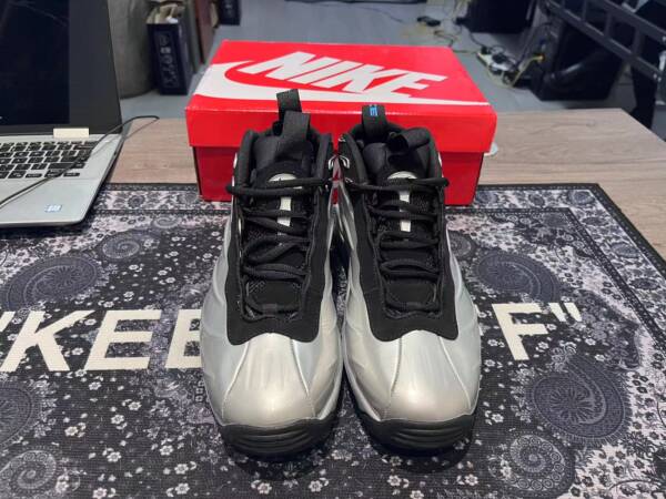 Nike Total Air Foamposite Max Metallic Silver - Image 5