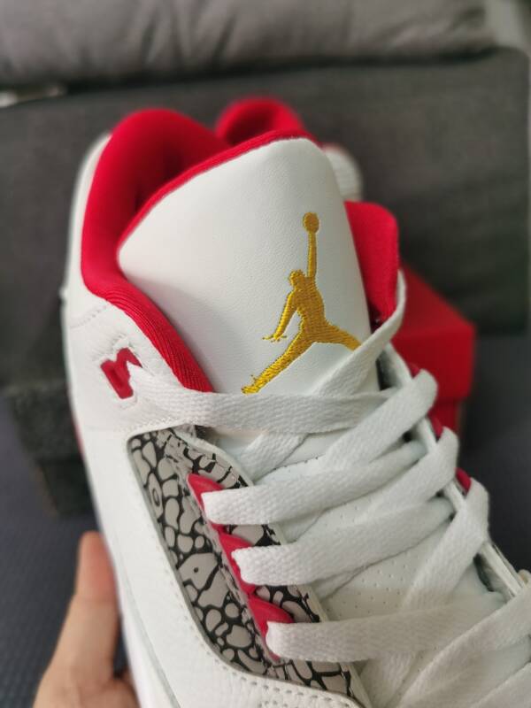 Air Jordan 3 Red Snake - Image 5