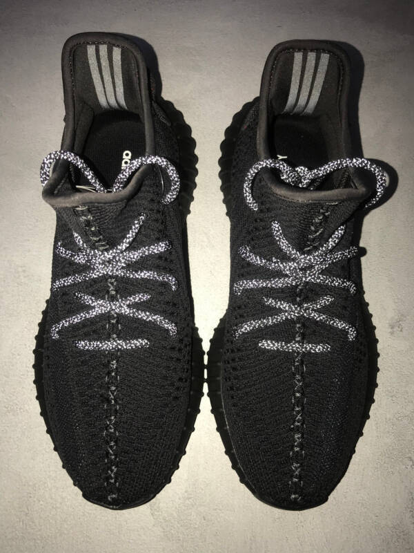 Adidas Yeezy Boost 350 V2 Black - Image 8