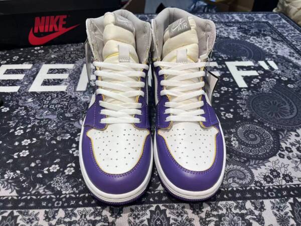 Nike Air Jordan 1 "Court Purple" - Image 9