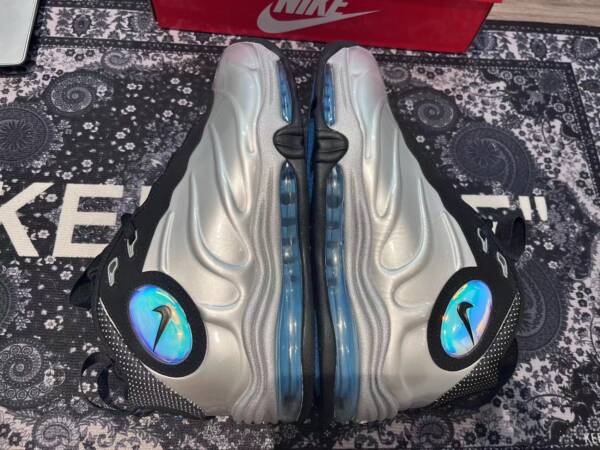 Nike Total Air Foamposite Max Metallic Silver - Image 7