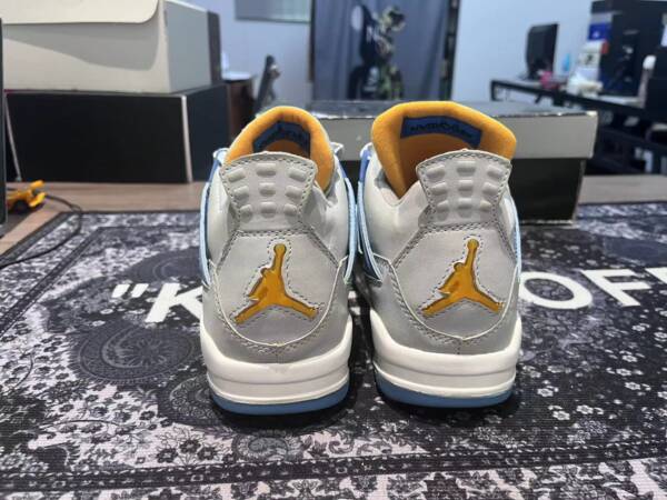 Nike Air Jordan 4 Retro Mist Blue - Image 4