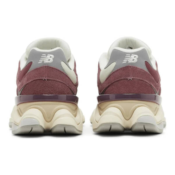 New Balance 9060 Washed Burgundy - Image 4