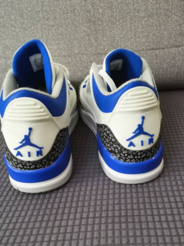 Air Jordan 3 Blue Snake (cópia) - Image 8