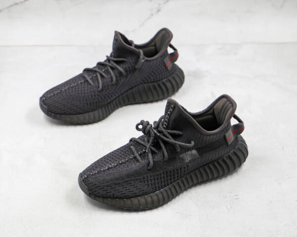 Adidas Yeezy Boost 350 V2 Black - Image 4