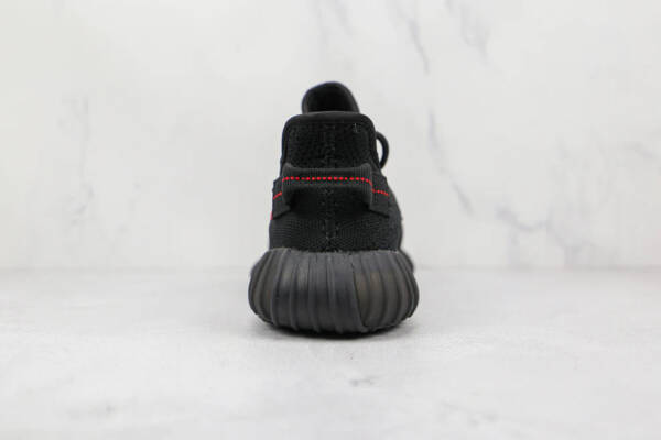 Adidas Yeezy Boost 350 V2 Black Red - Image 7