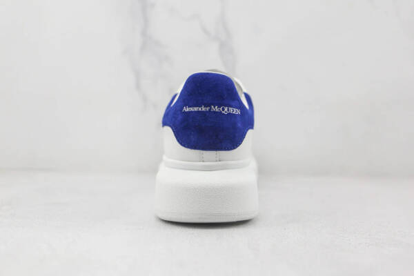 Alexander Mcqueen Oversized Worker Blue - Image 4