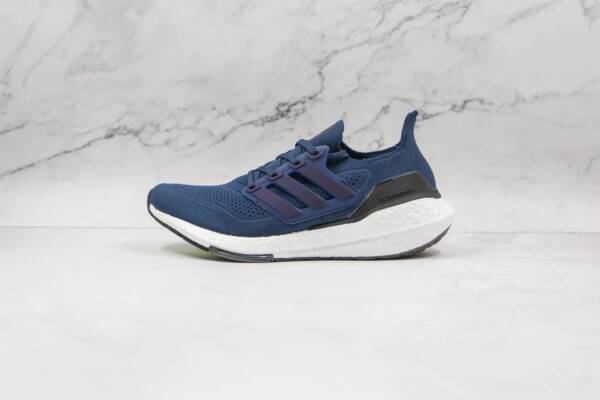 Adidas Ultraboost 21 Crew Navy - Image 2