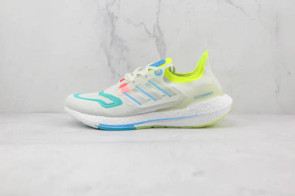 Adidas UltraBoost 22 Sky Mint Rush - Image 2