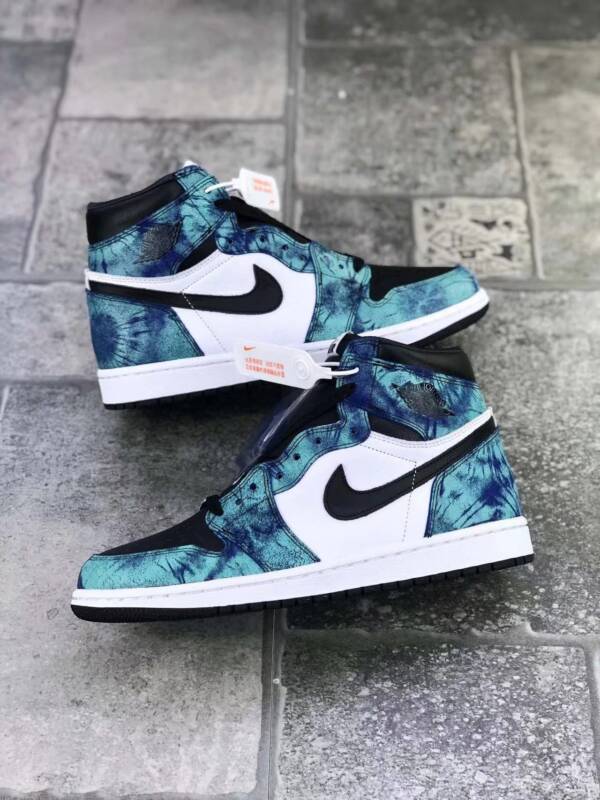 Nike Air Jordan 1 Tie Dye Chameleon - Image 2