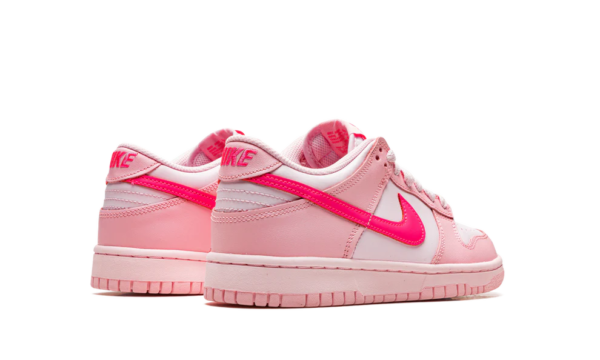 Nike Dunk Low Triple Pink (Barbie) - Image 3