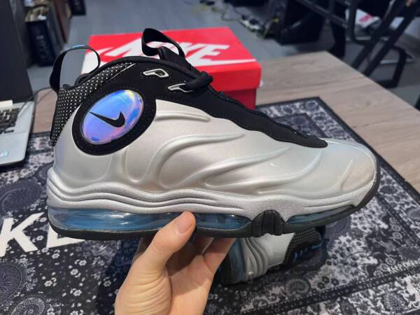 Nike Total Air Foamposite Max Metallic Silver - Image 6