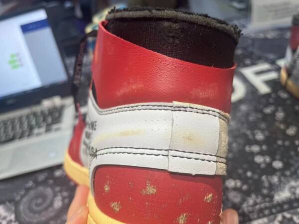 Off-White x Air Jordan 1 Retro High (cópia) - Image 4