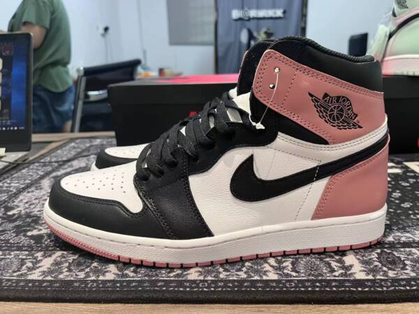 Nike Air Jordan 1 Retro High Rust Pink - Image 8