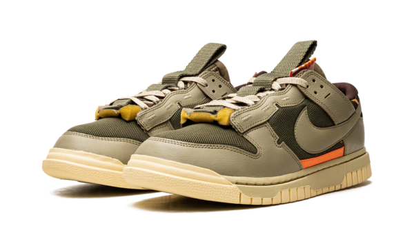 Nike Air Dunk Jumbo Medium Olive - Image 2