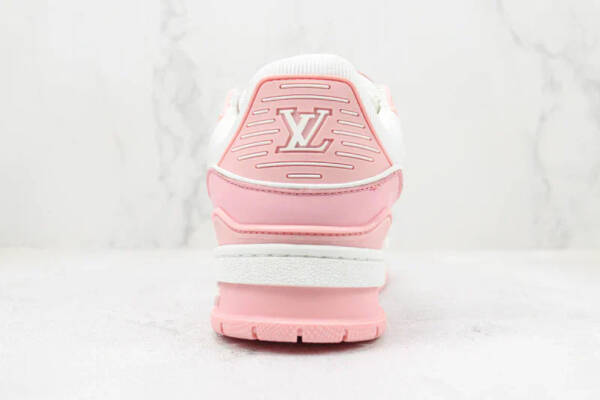 Louis Vuitton Trainer Pink Rose - Image 5