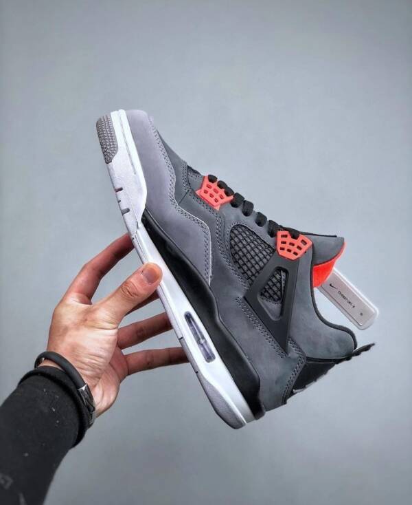 Nike Air Jordan 4 Retro "Infrared" - Image 6