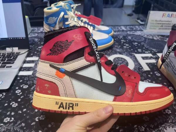 Off-White x Air Jordan 1 Retro High (cópia) - Image 6