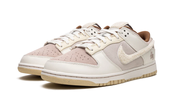 Nike Dunk Low Retro PRM Year of the Rabbit Fossil Stone (2023) - Image 2
