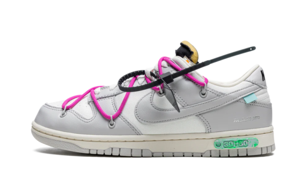 Nike Dunk Low Off White Lot 30:50 - Image 7