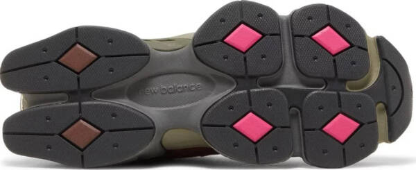 New Balance 9060 Burgundy Pink - Image 5