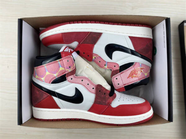 Jordan 1 High Spider Man Across The Spider Verse - Image 7