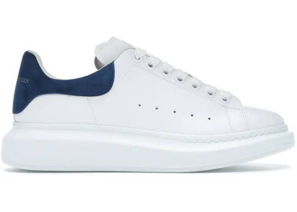 Alexander Mcqueen Oversized Worker Blue