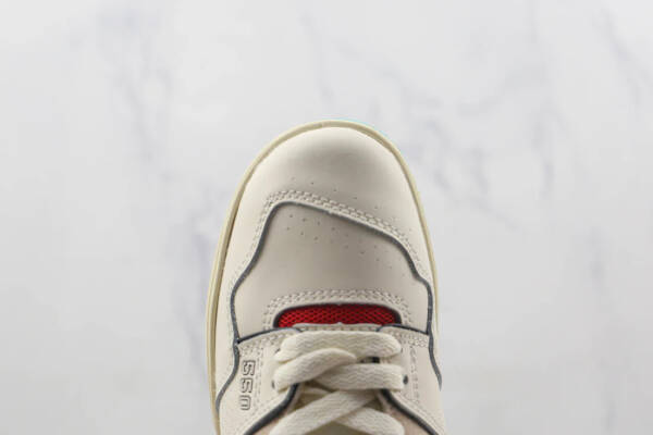 New Balance 550 Sea Salt Yellow - Image 3