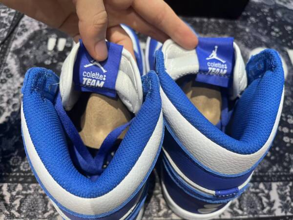 Nike Air Jordan 1 Retro Storm Blue - Image 9