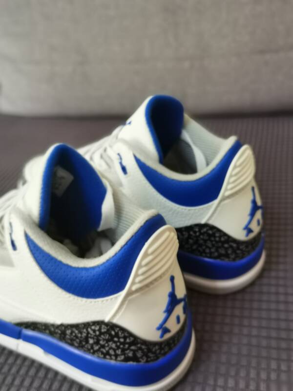 Air Jordan 3 Blue Snake (cópia) - Image 6