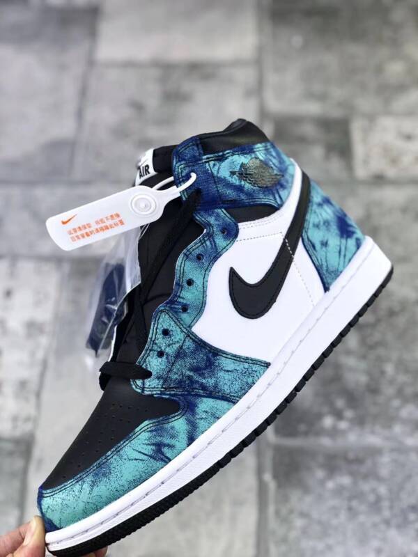Nike Air Jordan 1 Tie Dye Chameleon - Image 5