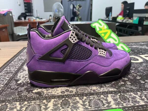 Nike Air Jordan 4 Retro "Purple" - Image 5