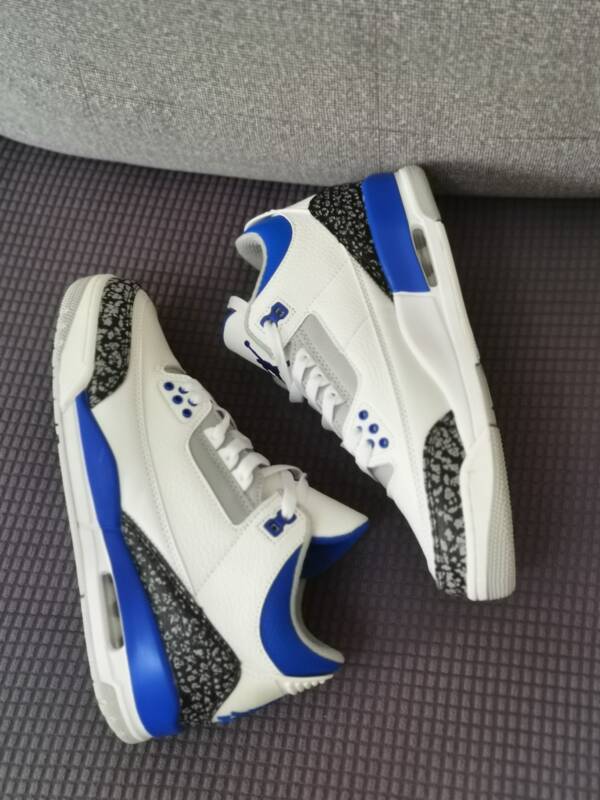Air Jordan 3 Blue Snake (cópia) - Image 5