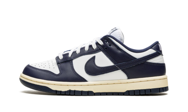 Nike Dunk Low Vintage Navy - Image 7
