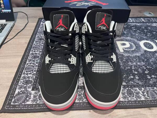 Nike Air Jordan 4 Retro Bred - Image 8