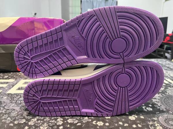 Nike Air Jordan 1 "Court Purple" - Image 5