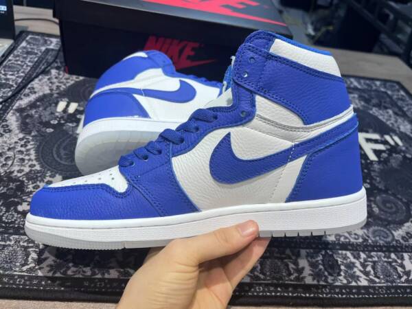 Nike Air Jordan 1 Retro Storm Blue - Image 5