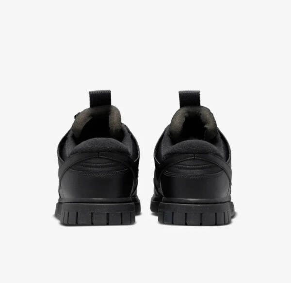 Nike Air Dunk Low Jumbo Black - Image 4
