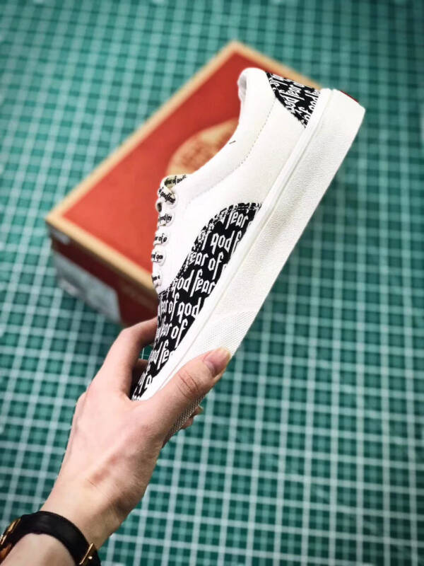 Vans Era 95 DX Fear of God White Black - Image 4