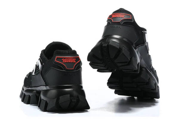 Prada Cloudbust Thunder Knit Black - Image 4