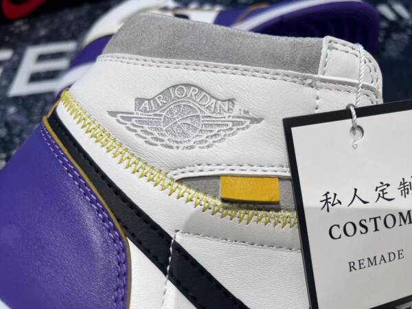 Nike Air Jordan 1 "Court Purple" - Image 3